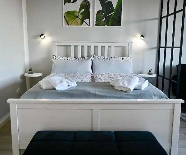 Modernes Apt Mit Direkter Anbindung Zur City Und Messe