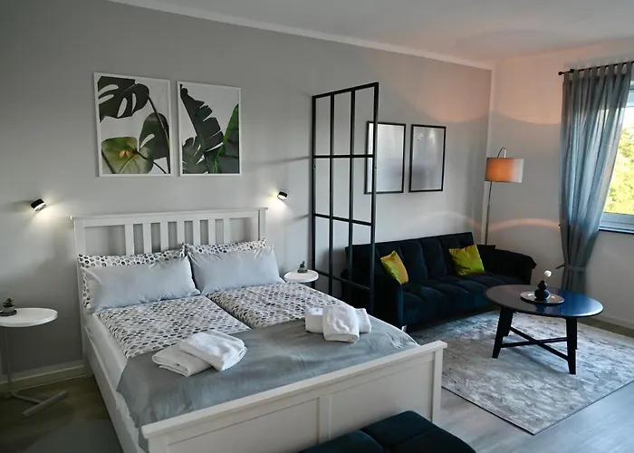 Modernes Apt Mit Direkter Anbindung Zur City Und Messe